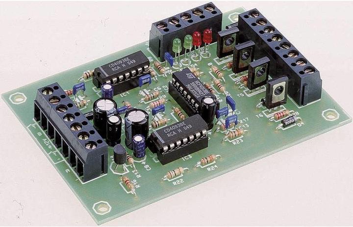 Actual product image H-Tronic Single-button switch control