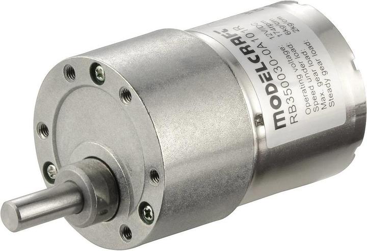 Actual product image Modelcraft Gear motor 12 V RB350050-0A
