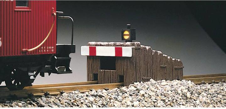 LGB G Track 10310 buffer stop, beleu (Track G)