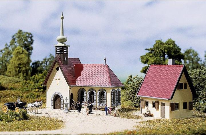 Immagine prodotto Auhagen 14461 N Chiesa del villaggio con sala parrocchiale
