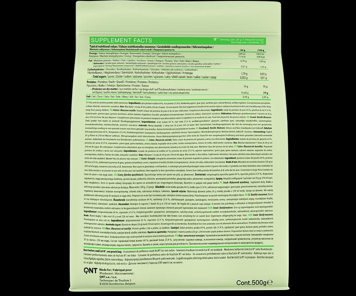Image du produit QNT Végane (Vanille, 1 pcs, 500 g)