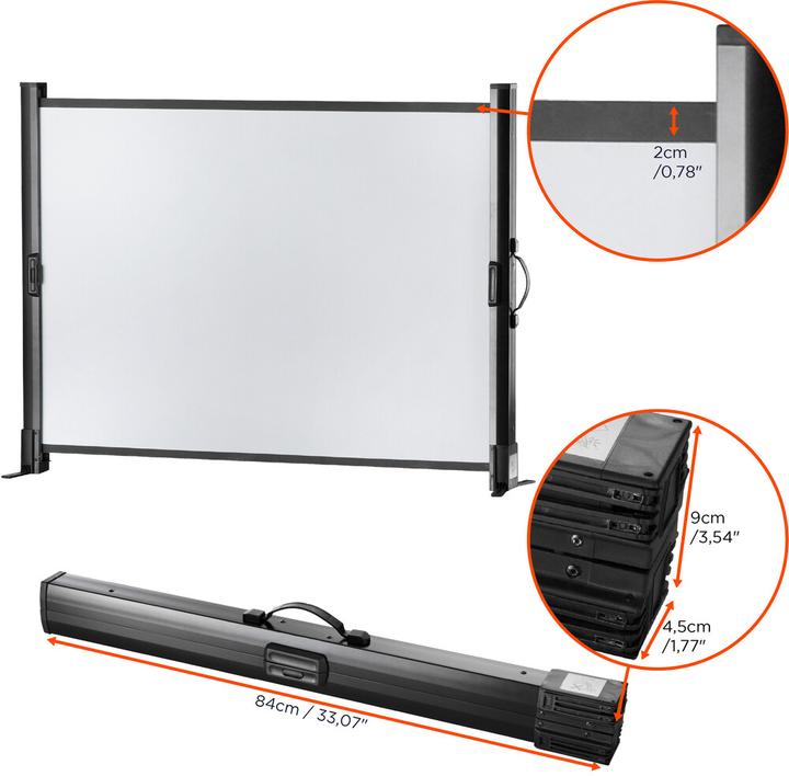 Produktbild Celexon Tischleinwand Mobil Professional (50", 4:3)