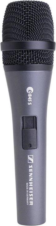 Image du produit Sennheiser Microphone à main pour chant E845 S Ü