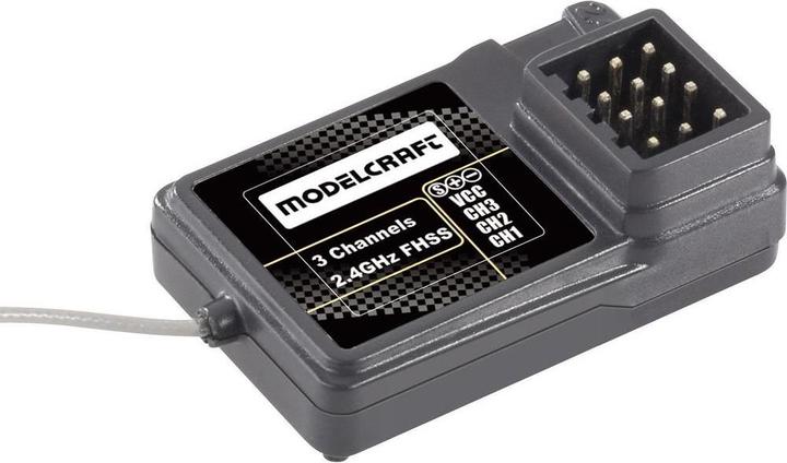 Modelcraft 3-Kanal Empfänger FS-GR3C 2,4