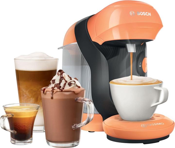 Actual product image Bosch Hausgeräte TAS1106 TASSIMO style peach (EU plug)
