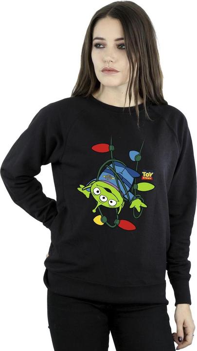Produktbild Disney Toy Story Christmas Lights Aliens Sweatshirt (S)