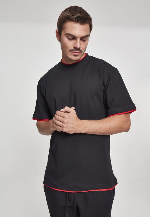Image du produit Urban Classics Tee contrasté Tall (5XL)
