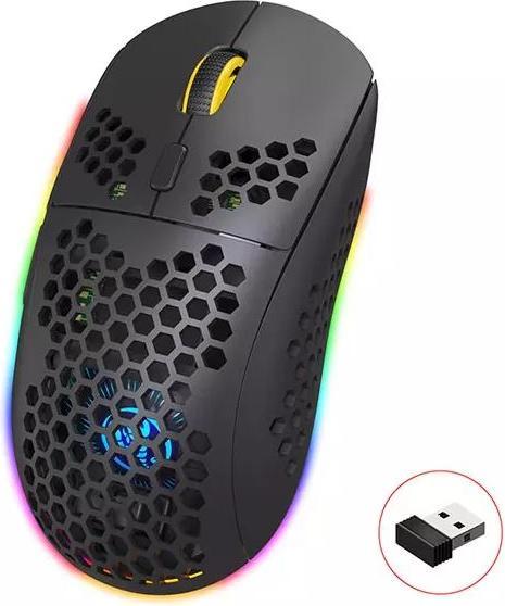 Immagine prodotto PhoneLook Souris d'ordinateur pour gaming sans fil bluetooth LED Ultra Light controllo di precisione (Cablato)