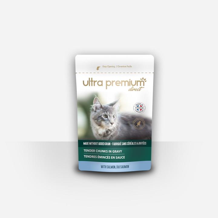 Produktbild Ultra Premium Direct Tender Chunks in Gravy (Adult, 12 Stk., 1020 g)
