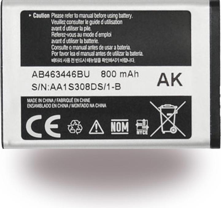 Produktbild Samsung AB463446BA Batterie (Akku, X300)