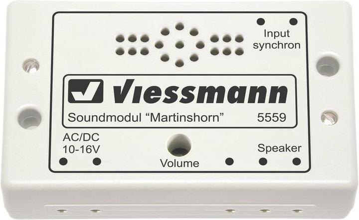 Produktbild Viessmann Soundmodul Martinshorn Fertigb