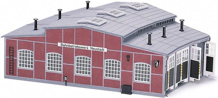 Image du produit Fleischmann 9475 N Remise à locomotives circulaire 9475 N