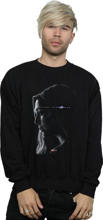 Produktbild Avengers Endgame Rache der gefallenen Scarlet Witch Baumwolle Sweatshirt (5XL)