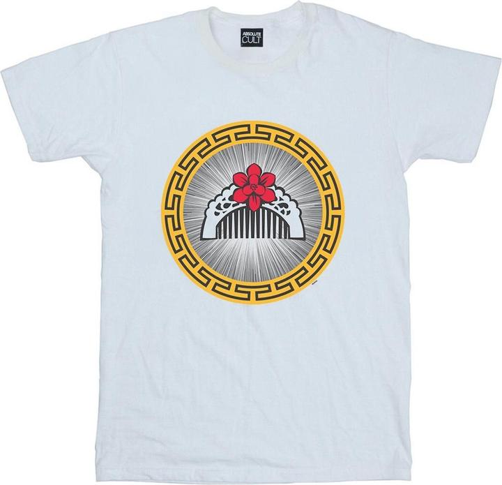 Disney Mulan Movie Flower Comb TShirt (S)