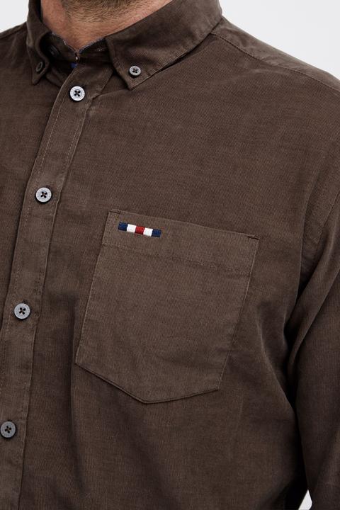 Produktbild FQ1924 FQSTEVEN corduroy LS shirt 21900676 (XXL)