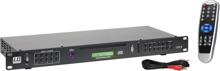 Produktbild LD Systems DJ Einzel CD Player 19 Zoll LD