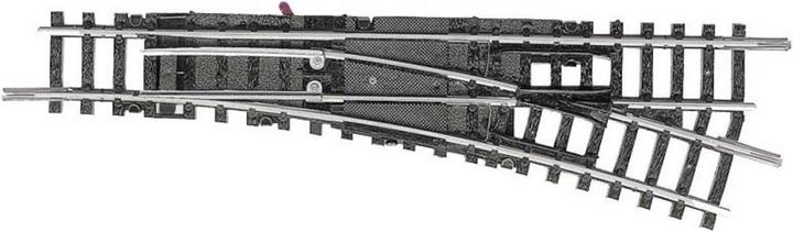 Actual product image MiniTrix N track T14955 turnout, right (Track N)