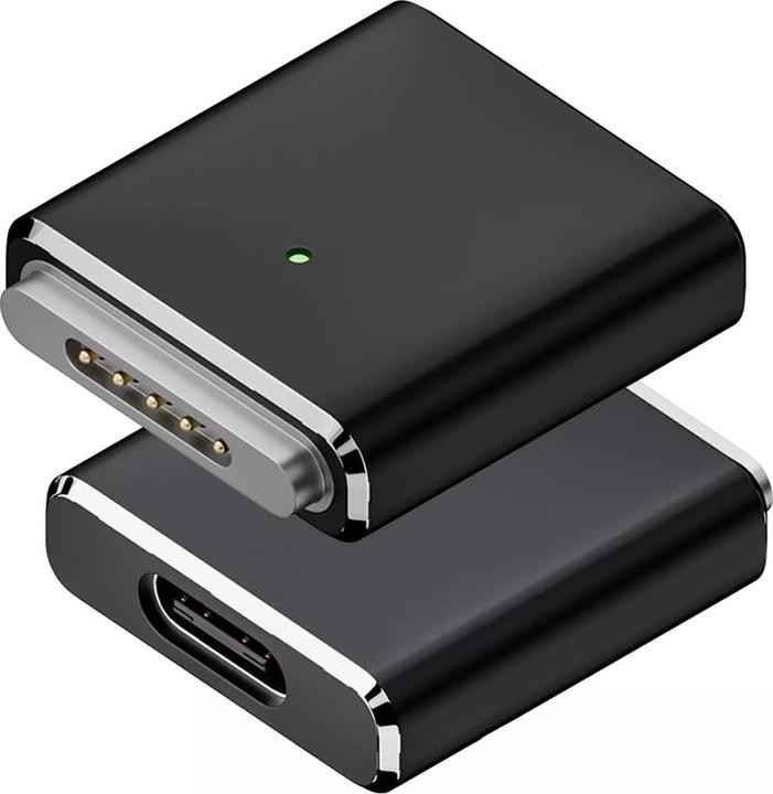 Produktbild PowerGuard USB-C zu MagSafe 3 Adapter für MacBook Pro, Air (MagSafe, USB Typ C)
