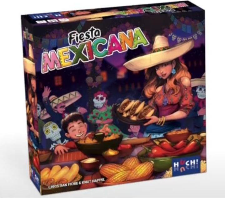 Produktbild Fiesta Mexicana (Französisch, Niederländisch, Englisch)