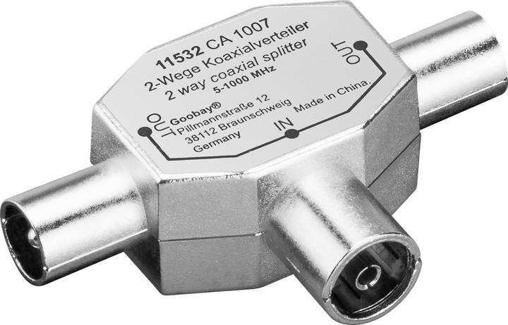 Produktbild Goobay Antennen-Verteiler (Verteiler und Abzweiger)
