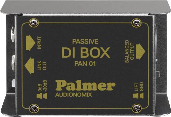 Produktbild Palmer Audio Passive DI Box 1-Kanal Pro PAN (DI Box)
