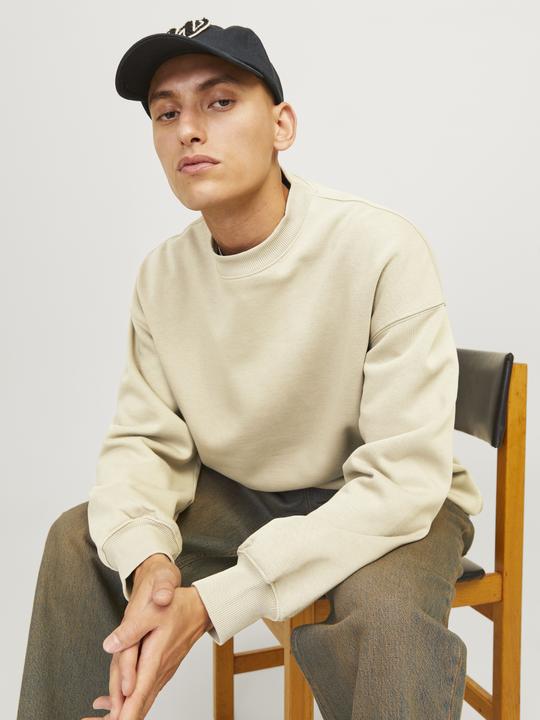 Actual product image Jack & Jones Jjeurban Edge Sweat Crew Neck Noos (S)