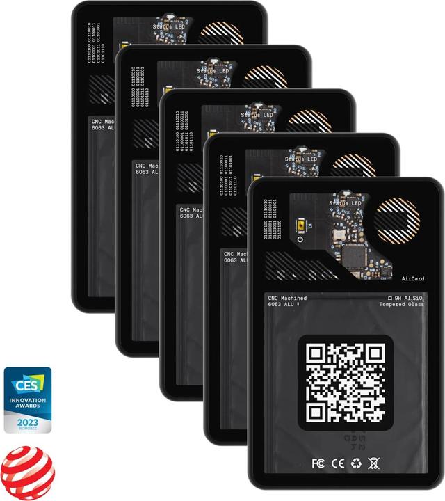 Actual product image Rolling Square AirCard Tracker (iOS)