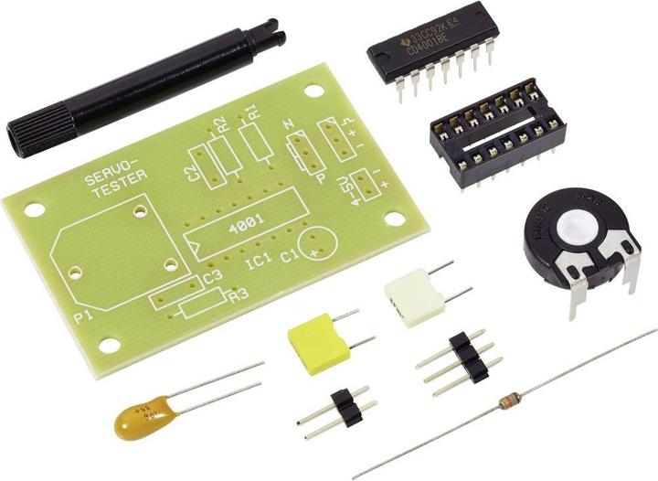 Produktbild Conrad Components Servo-Tester Bausatz 1 St.