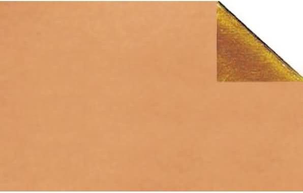 Actual product image Ursus Aluminium craft foil roll 10mx50cm copper/copper glossy (1 x)