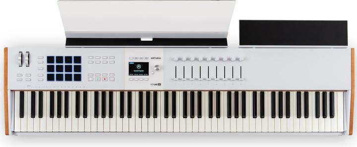 Image du produit Arturia KeyLab 88 Mk3 White (Clavier)