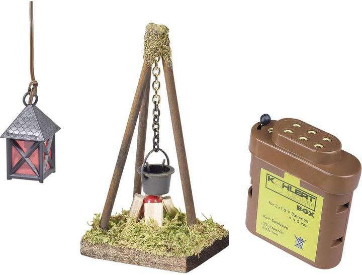Actual product image Kahlert Licht Cot light set