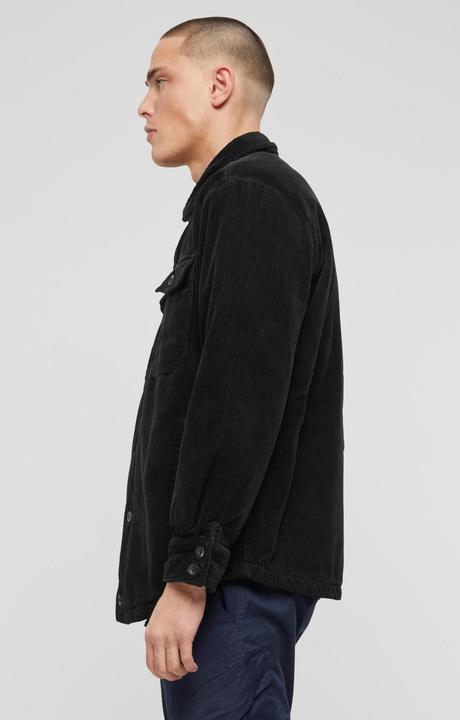 Produktbild Brandit Corduroy Outdoorjacke, Schwarz Grösse XXL (XXL)