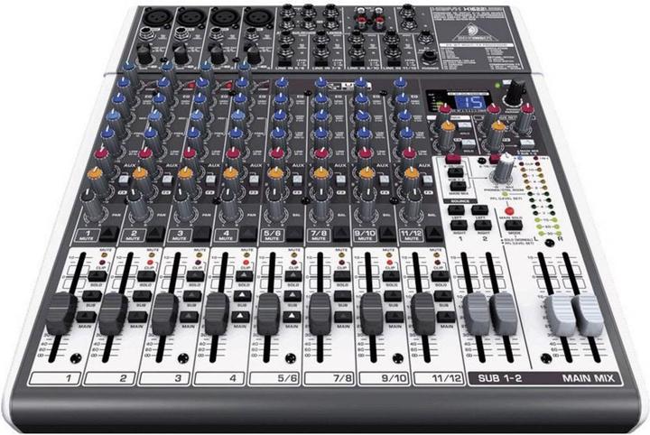 Produktbild Behringer Konsolen-Mischpult XENYX X1622