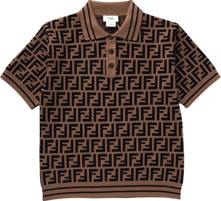 Produktbild Fendi Kids T-shirts And Polos Brown (12)