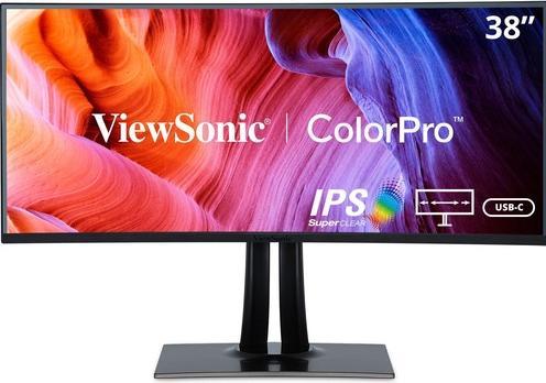 Actual product image Viewsonic VP3881a (3840 x 1600 pixels, 38")