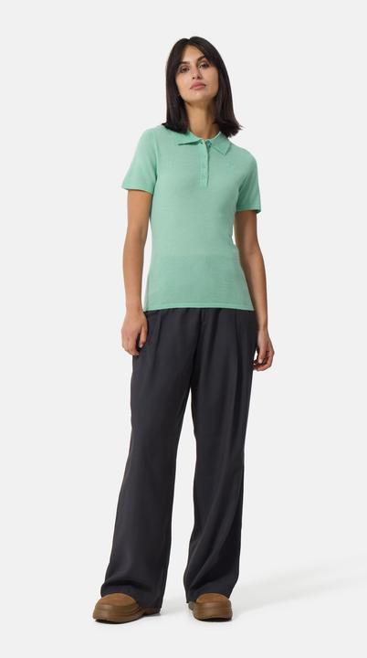 Actual product image Cash-Mere Cashmere Poloshirt Short Sleeve (M)