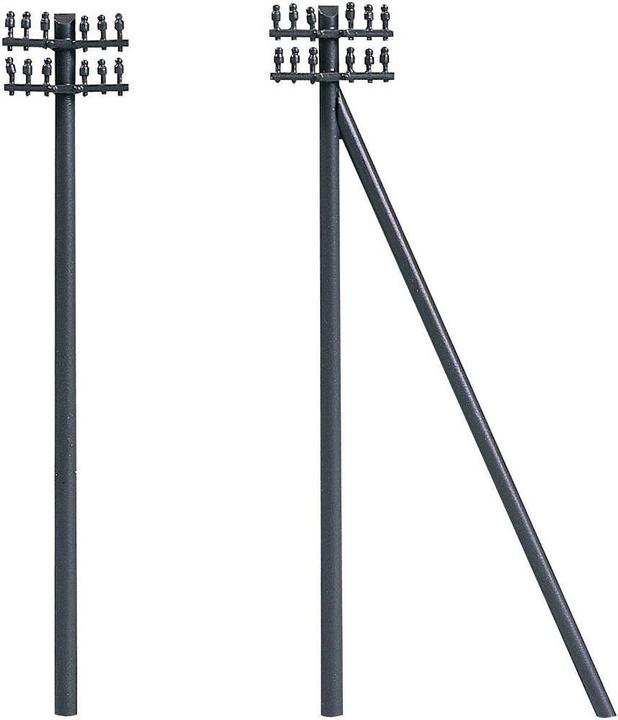 Actual product image Auhagen 41204 H0 Telegraph poles