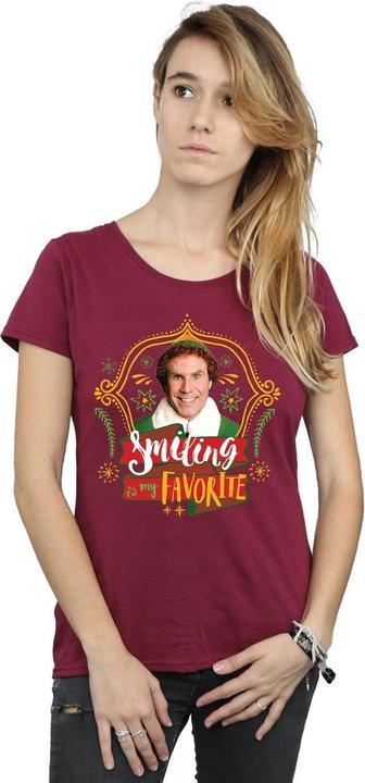 Immagine prodotto Elf Buddy Smiling Maglietta Donna (XL)