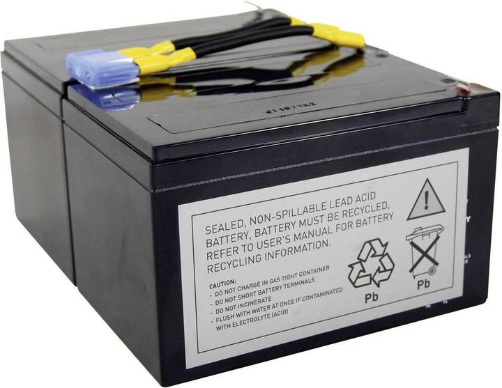 Actual product image Conrad energy UPS system battery energy replace