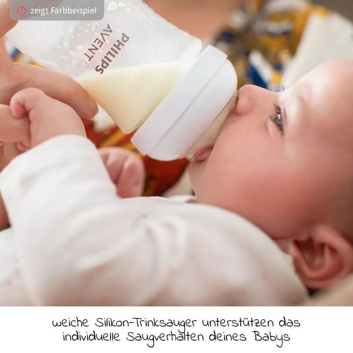 Actual product image Philips Avent SCD837/11 NATURAL RESPONSE BOTTLE SET (260 ml)
