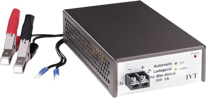 Produktbild IVT Bleiakku-Ladegerät 24 V Blei-G
