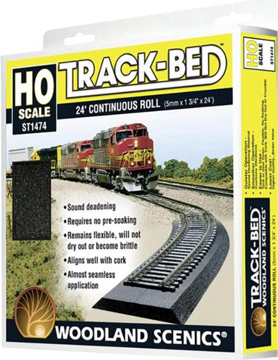 Actual product image Woodland Scenics N Track bedding WST1475 (L x W (Track N)