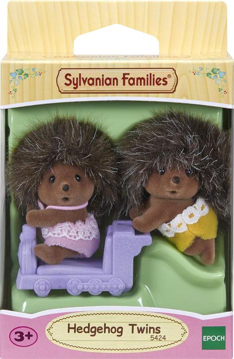Actual product image Sylvanian Families Hedgehog Twins