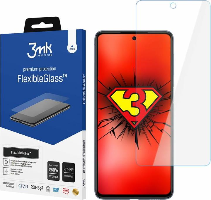 Produktbild 3MK Galaxy M53 5G - FlexibleGlass ™ (1 Stück, Samsung Galaxy M53 5G)