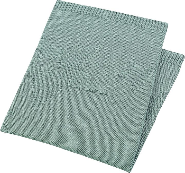 Sterntaler Strick-Schmusedecke (90 x 75 cm)