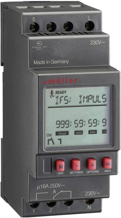 müller Digitales Zeitrelais digital M