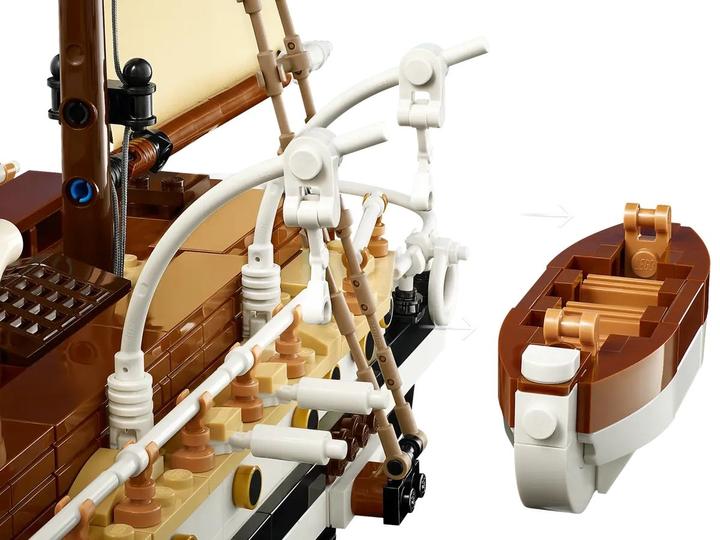 Produktbild LEGO Endurance (10335, LEGO Icons, LEGO Seltene Sets)