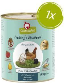 Produktbild Granatapet Lieblingsmahlzeit Huhn und Pastinaken (Adult, 1 Stk., 800 g)