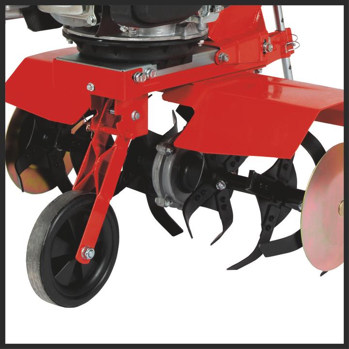 Actual product image Einhell GCMT 2560 LD Petrol Ground Hoe