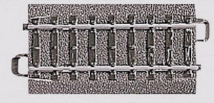 Actual product image Märklin H0 C-track (with ballast) 24071 (Track H0)